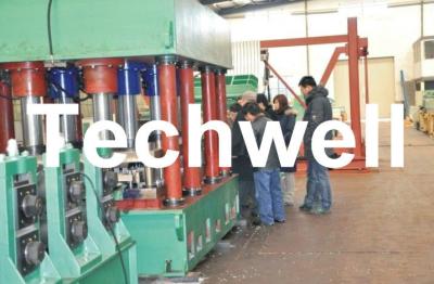 China Steel Silo Corrugated Roll Forming Machine For Steel Corrugated Sheets, Galvanized Sheet for sale