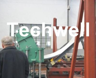 China Rolo corrugado painel de formação do metal de 18 estações que forma a máquina para o silo à venda