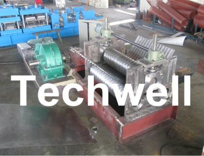 中国 自動鋼鉄は速度を形作る 8m/分の機械を形作るパネル ロールを波形を付けました 販売のため