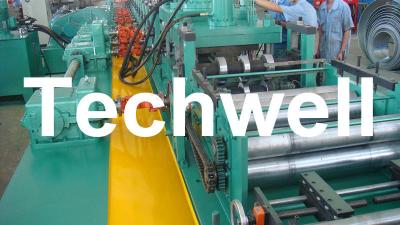 China YX-86-194-312 W Beam Guardrail Roll Forming Machine For 2 - 4mm Material Thickness for sale