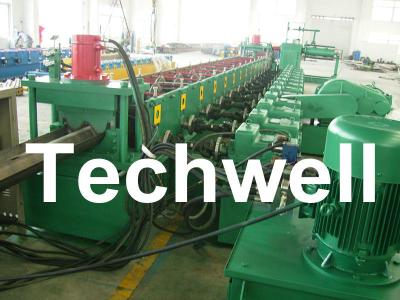China Forming Speed 10 - 12m/min W Beam Guardrail Forming Machine for Crash Barrier TW-W312 for sale