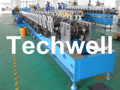China 16 Steps Forming Station Sigma Post Roll Forming Machine For 4mm Sigma Post for sale