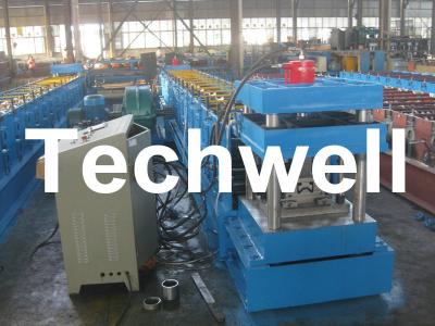China 16 Steps Forming Station Sigma Section Roll Forming Machine With CE TW-SG100 for sale