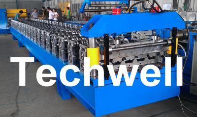 China Standard 686mm IBR Sheet Roll Forming Machine With PLC Control System for sale