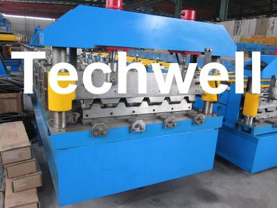China Metal IBR Roofing Sheet Cold Roll Forming Machine for sale