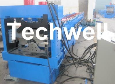 China Manual, Automatical Decoiler Top Hat Cap Roll Forming Machine for sale
