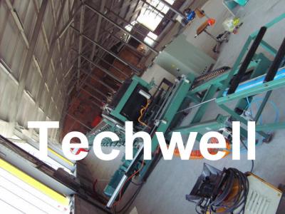 China Economical PU Sandwich Panel Machine With Tracking Cutting, PLC Control System TW-PU1000 for sale