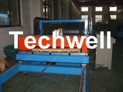 China PU / Polyurethane Sandwich Panel Machine, PU Sandwich Panel Making Line With PLC Control for sale