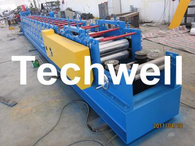 China Steel C Shape, C Channel Roll Forming Machine With GCr15 Steel Roller Material for sale