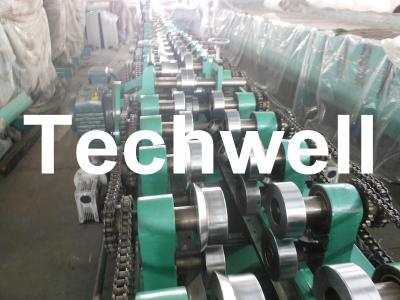 China Automatic Adjustable C / Z Purlin Roll Forming Machine for C Z Purlins, Steel CZ Purlins, Metal CZ Purlin for sale