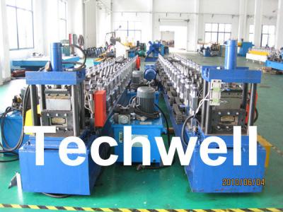 China 18 Forming Groups Window Frame Roll Forming Machine With 0 - 10m/min Forming Speed for sale