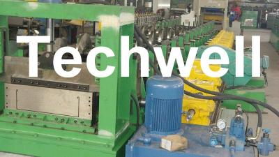 China High Speed 0 - 10m/min Cable Tray Forming Machine With IP55Motor Protection for sale