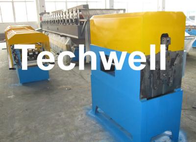 China Downpipe Forming Machine / Downspout Roll Forming Machine for Rainwater Downpipe for sale