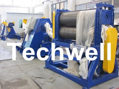 China 1250mm Coil Width 0 - 15m/min Woking Seppd Metal Sheet / Coil Embossing Machine for sale