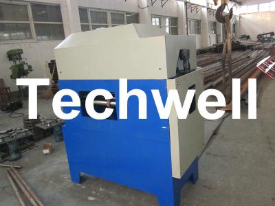 China Custom Automatic Downpipe Elbow Machine / Down Pipe Roll Forming Machine for sale