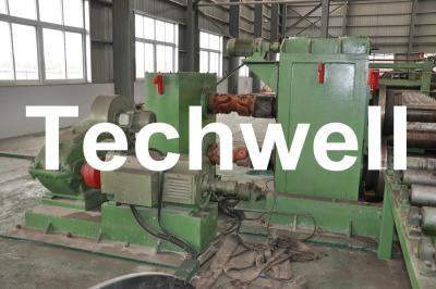 China Horizontal Steel Cut To Length Machine Line To Cut Carbon Steel / Stainless Steel Coils for sale