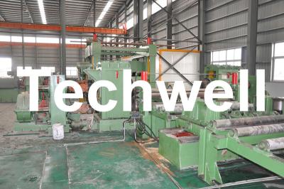 China la bobina de acero automática del metal 1 - de 6m m cortó a la línea de la longitud con 0 - velocidad 40m/min en venta
