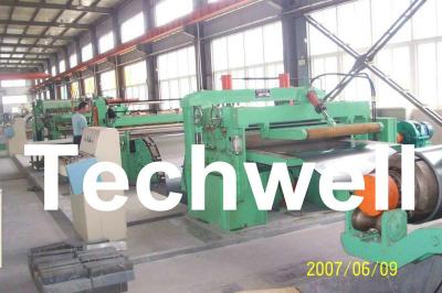China Combined Steel Coil Slitting Cutting Machine To Cut Coil Into Strips and Required Length for sale