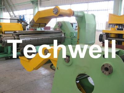 China Fully Automatic Combined Steel Metal Slitting Cutting Machine With Control System for sale
