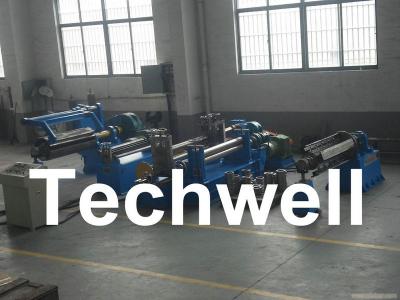 China Carbon steel, GI, Color Steel Simple Slitting Machine Line With Scrap Rewind Device for sale