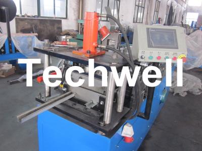 China G.i Coil Material Metal Roof Truss Stud Roll Forming Machine TW-ST45 for sale