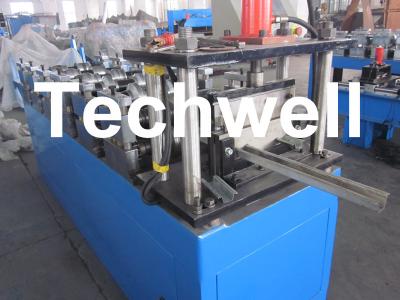 China 10 Steps Forming Station Roof Ceiling Batten Roll Forming Machine For Roof Truss for sale
