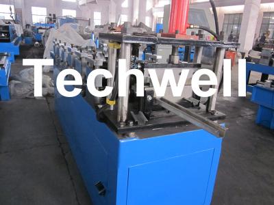 China Roof Batten Roll Forming Machine For Furring Channel, Light Weight Steel Truss for sale