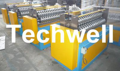 China Roof Sheet 1.0 - 4.0mm Corrugated Sheet Curving Machine With 120mm Diameter Axis for sale
