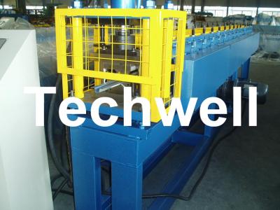 China High Speed 4KW Omega Shape Roll Forming Machine for Steel Omega Batten for sale