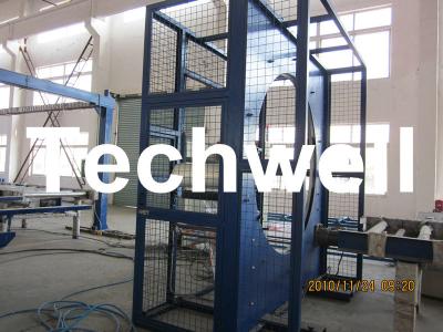 China Metal Sheets Auto Packing Machine / Sandwich Panel Machine for Pack Roof Wall Panels for sale