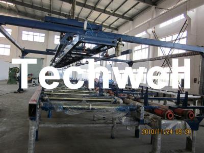 China Máquina do painel do empilhador/sanduíche das folhas de metal auto para os painéis de parede TW-STACKER do telhado da pilha à venda