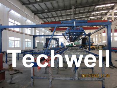 China Kundenspezifische stapelnde Maschinen-/Sandwich-Platten-Selbstmaschine für Stapel-Dach-Wände zu verkaufen