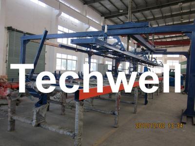 China Automatic Auto Stacker Machine / Sandwich Panel Machine for Stack Roof Wall Panels for sale