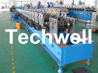 China Custom Automatic Guardrail Post Roll Forming Machine With Welded Structural Steel TW-SG100 for sale