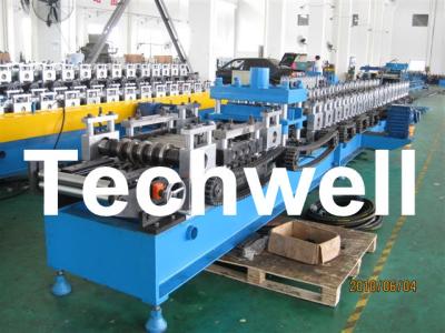 China 21KW 45# Steel Sigma Profile Roll Forming Machine With 16 Steps Forming Station for sale