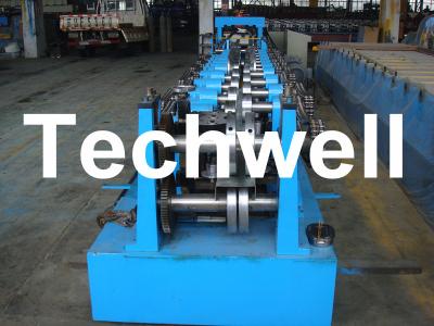 China 80-300mm High Speed Size Ajustable C Z Section Roll Forming Machine For CZ Purlins for sale