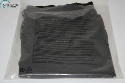 China Recycelte Kleidung Recycelte Polybag-GRS ((GLOBAL RECYCLED STANDARD) Zertifiziert zu verkaufen