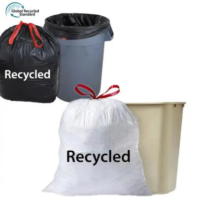 China Recycled Trash Bag-GRS(GLOBAL RECYCLED STANDARD) CERTIFICATED for sale