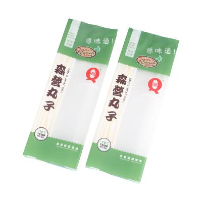 Китай ODM перерабатывать пластиковые мешки для пищи на заказ логотип 0.06 0.07 0.08 мм продается
