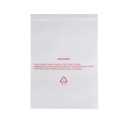 Chine 0.03-0.1 mm Sacs en plastique autoadhésifs transparents pour emballage polyvalent à vendre