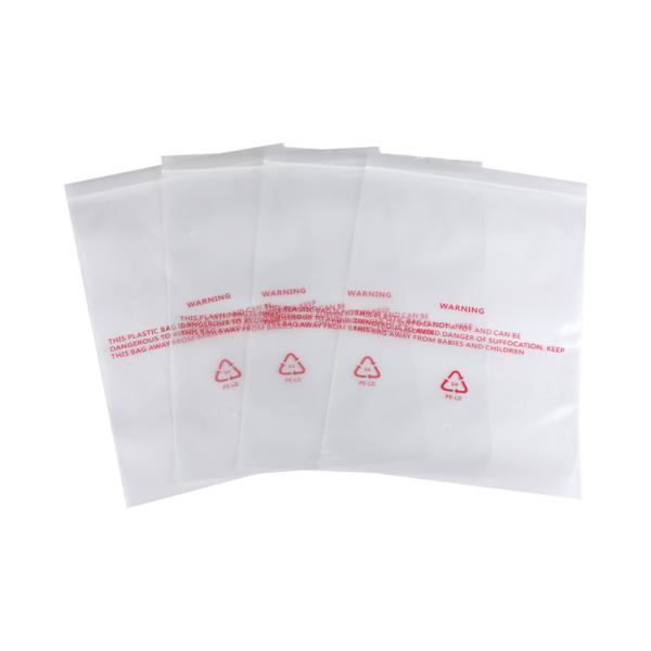 Quality 0.03-0.1mm Transparent Self Adhesive Seal Plastic Bags For Versatile Packaging for sale