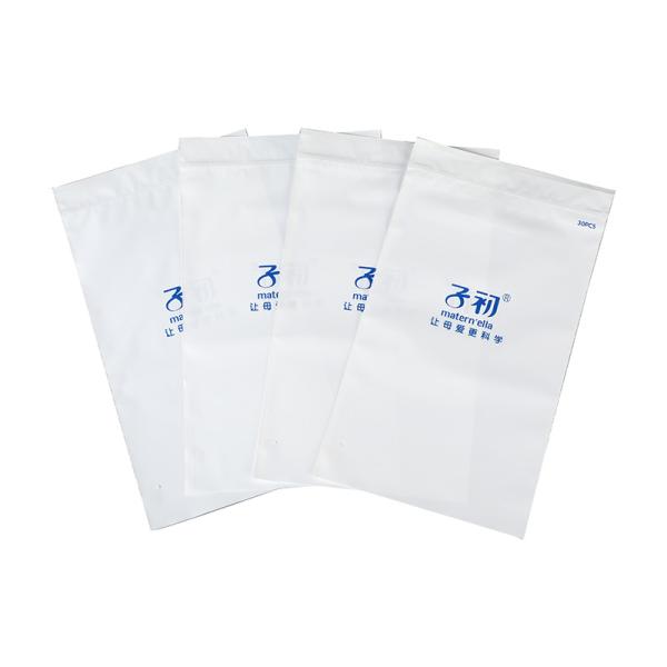 Quality 0.05 0.06 0.07 0.08mm Self Sealing Plastic Bags PE PP CPE OPP for sale