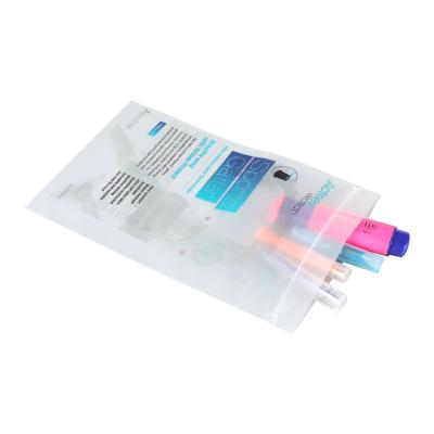 China 0.07 0.08 0.09 0.1mm Clear Plastic Self Sealing Bags for sale