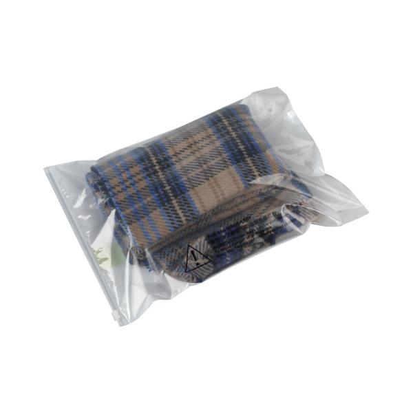 Quality All Seasons Waterproof Clothing Recycle Bag 0.03 0.04 0.05mm for sale