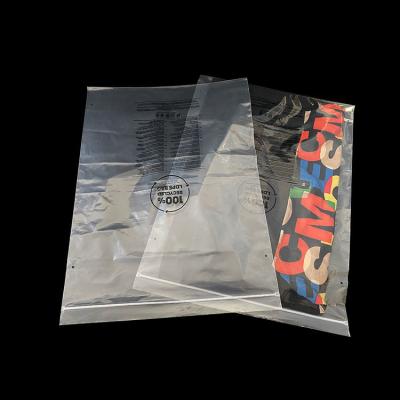 China PE PP CPE OPP Recycled Clear Plastic Bags 50 Micron 60 Micron for sale
