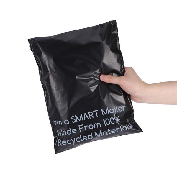 Quality ODM Recycled Plastic Mailing Bags Eco Friendly 0.08 0.09 0.1mm for sale