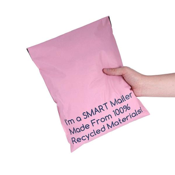 Quality ODM Recycled Plastic Mailing Bags Eco Friendly 0.08 0.09 0.1mm for sale