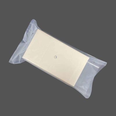 中国 ポリプロピレン 自閉式プラスチック袋 0.07 0.08 0.09 0.1mm 販売のため