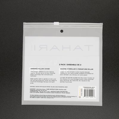 Quality Biodegradable Recycled Plastic Zip Bags 0.03 0.04 0.05mm for sale