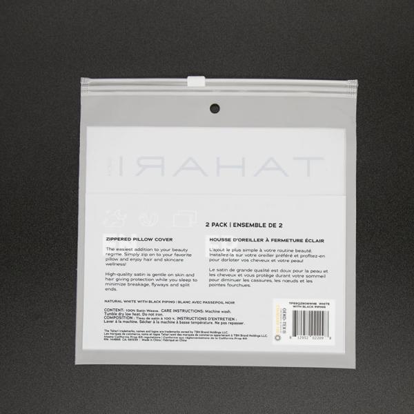 Quality Biodegradable Recycled Plastic Zip Bags 0.03 0.04 0.05mm for sale